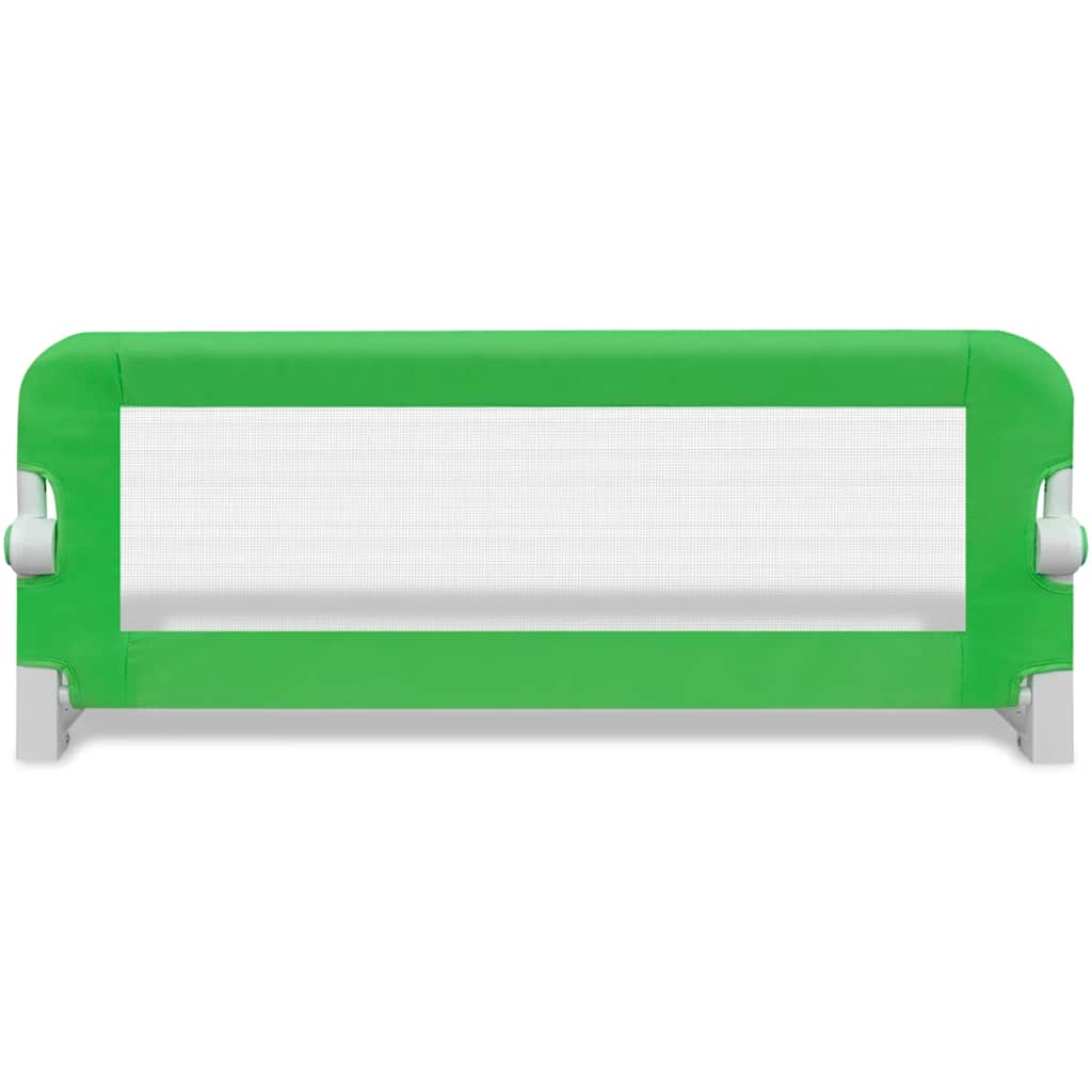 Kleinkind Sicherheit Bettgitter 102x42 cm Grün