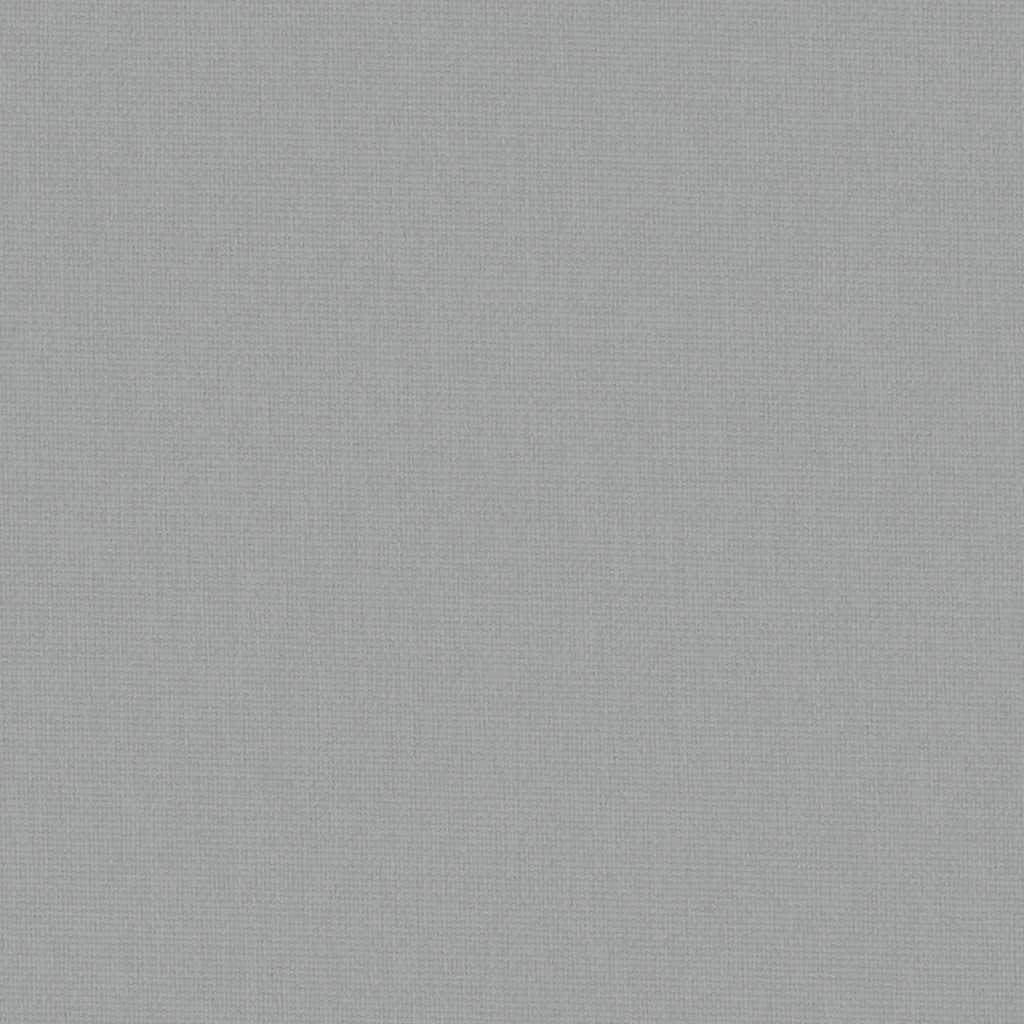 vidaXL Laufstall mit Matratze Hellgrau Leinenstoff