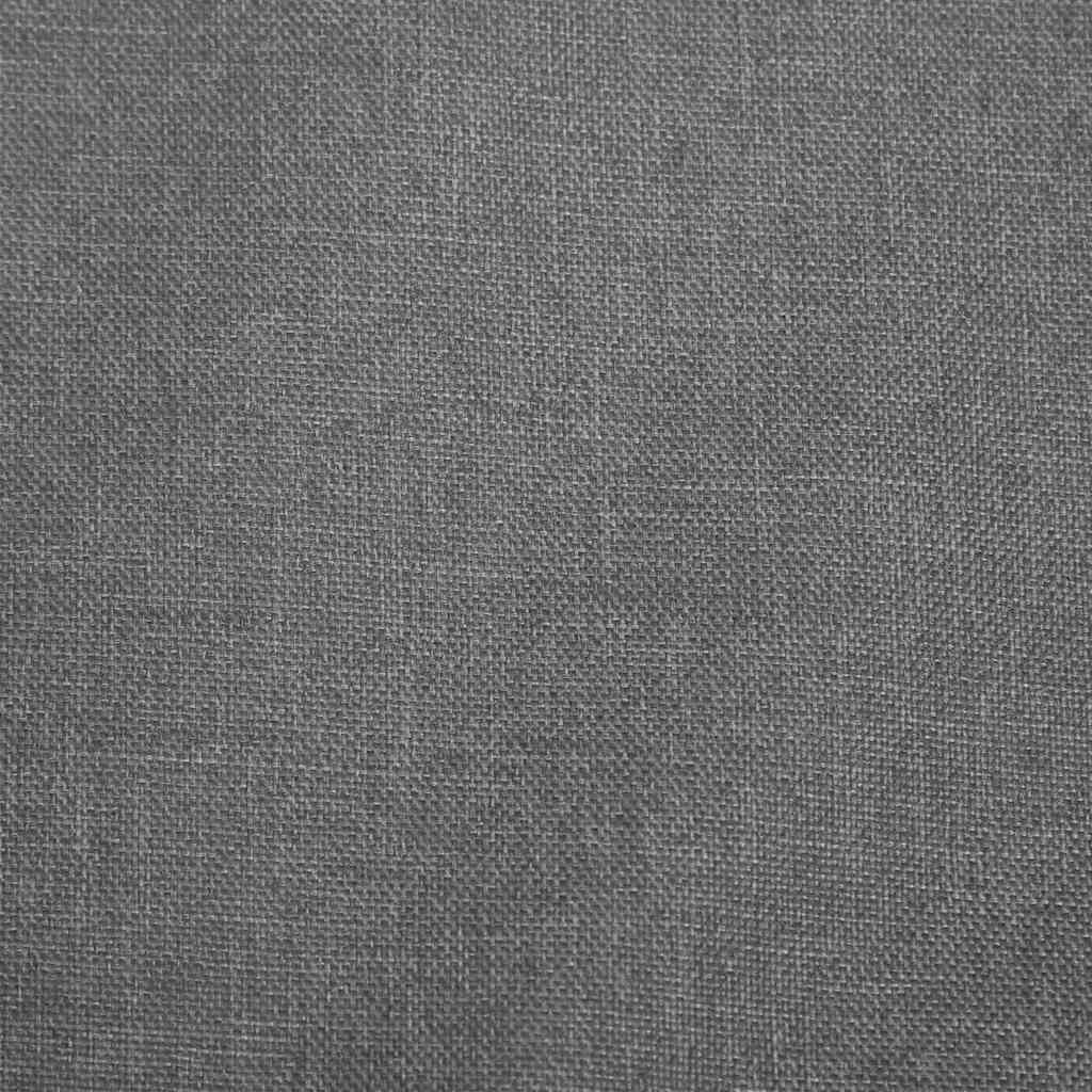 vidaXL Zwillingskinderwagen Hellgrau Stahl