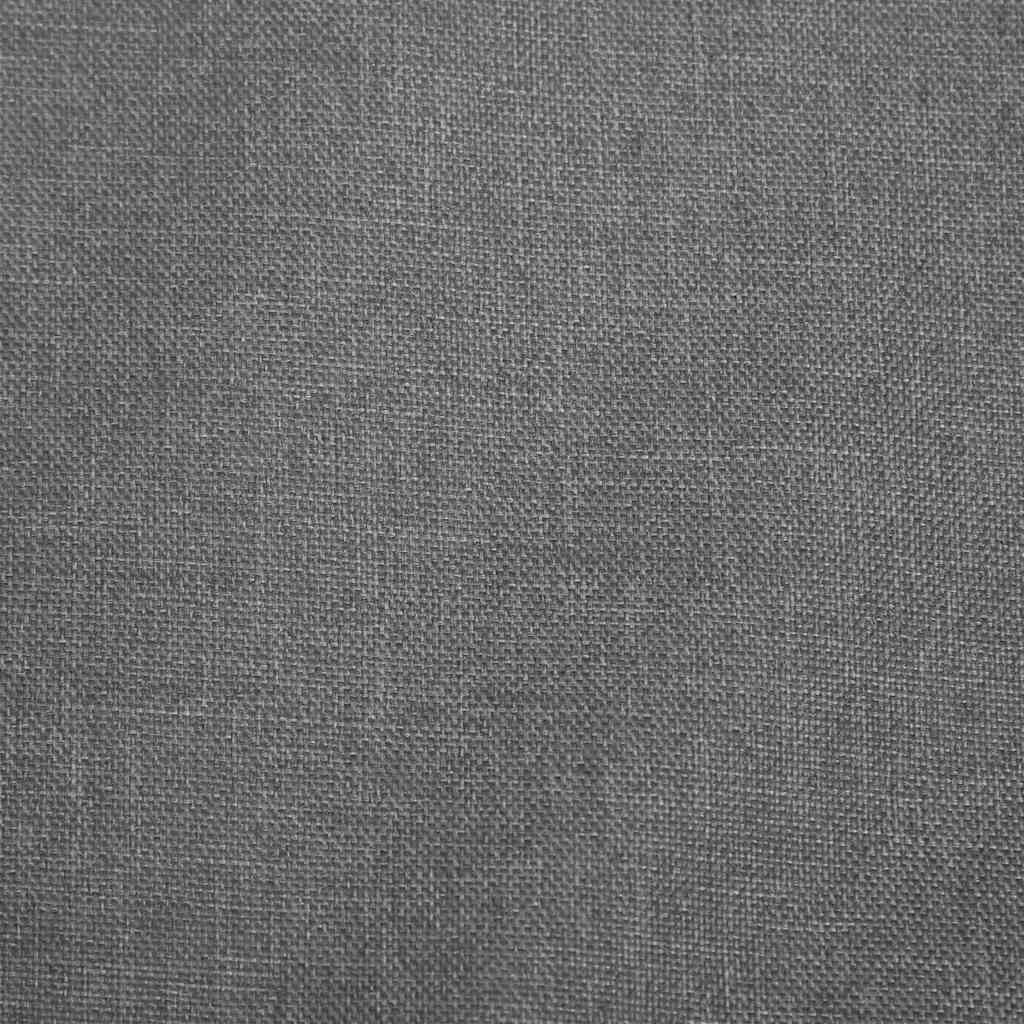 vidaXL Tandem-Zwillingskinderwagen Hellgrau Stahl