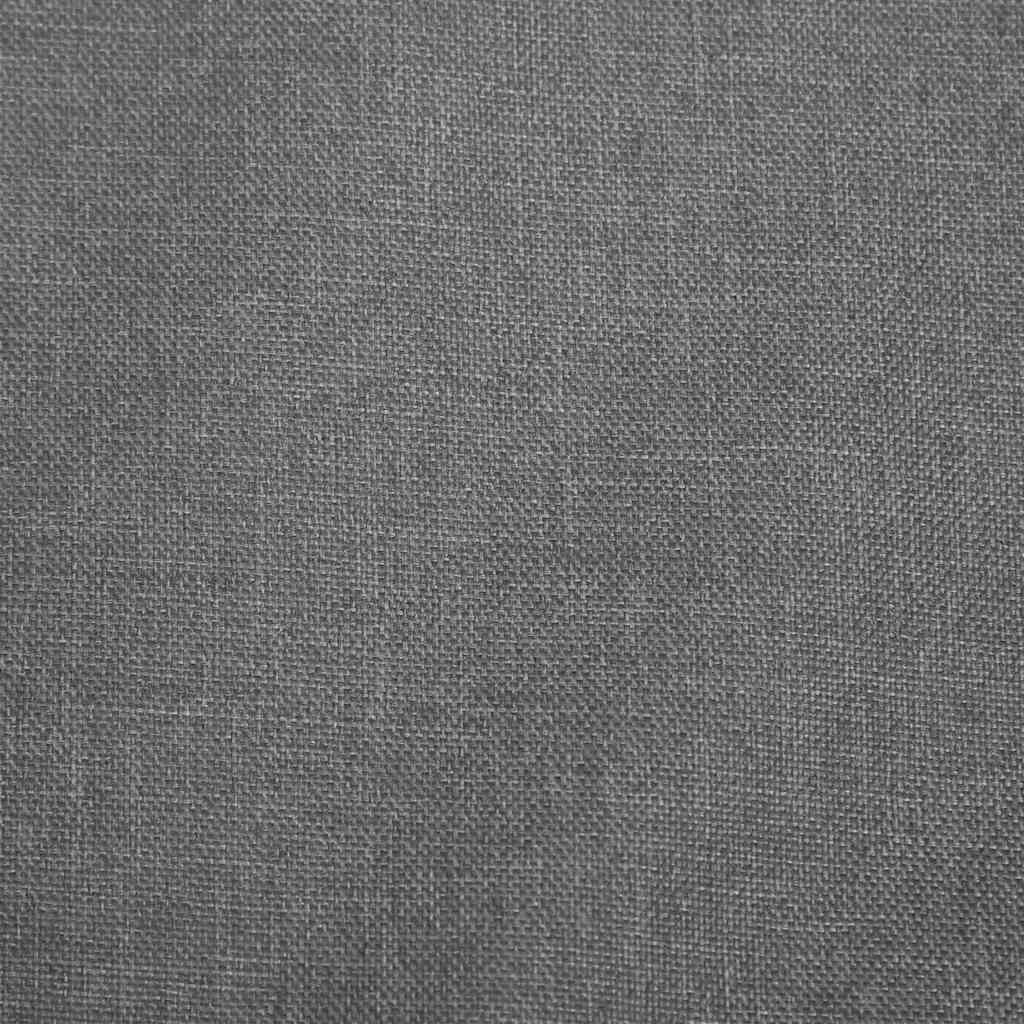 vidaXL Geschwisterwagen Hellgrau und Schwarz Stahl