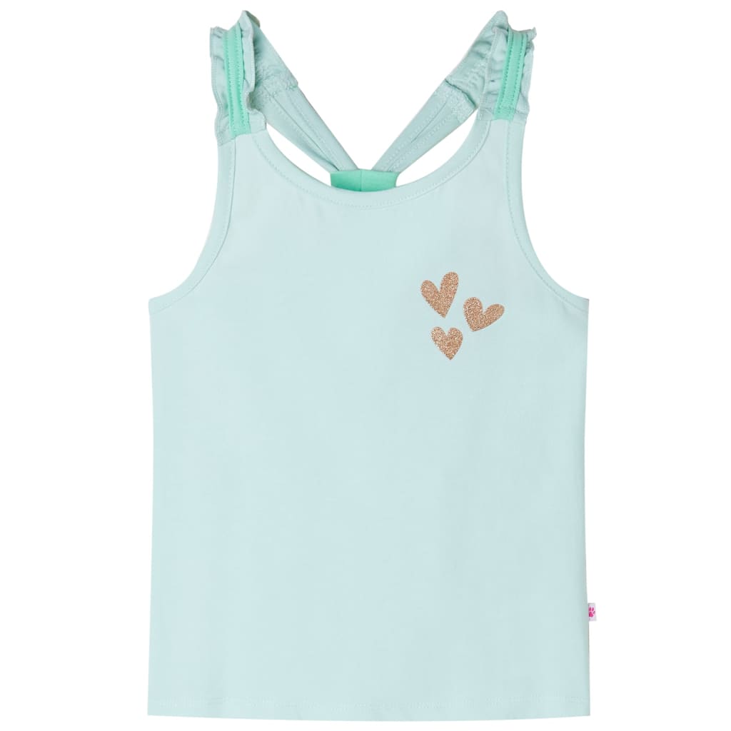 Kinder-Tanktop Hellrosa 92