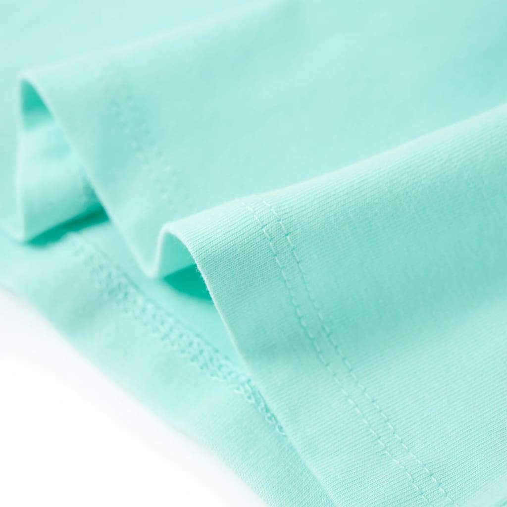 Kinder-T-Shirt Hellblau 92