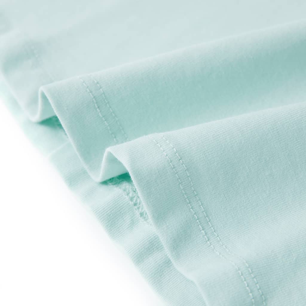 Kinder-Tanktop Helles Minzgrün 92