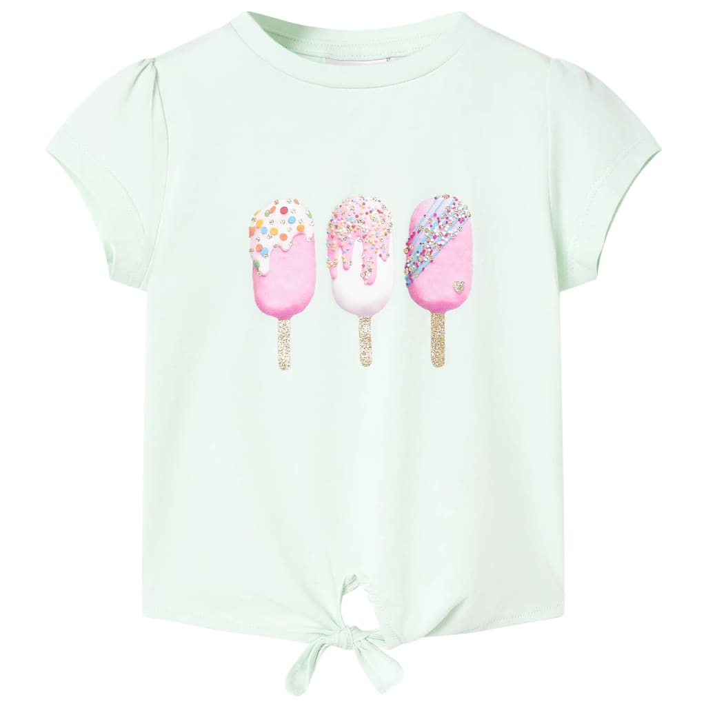 Kinder-T-Shirt Blau 92
