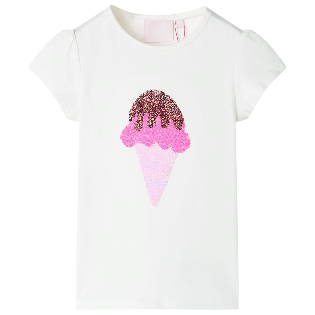 Kinder-T-Shirt Neongelb 92