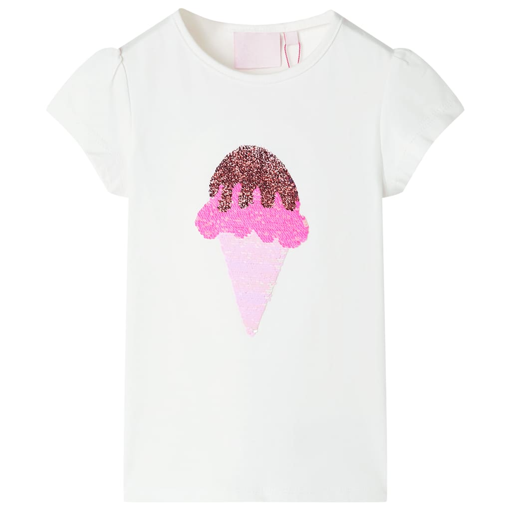 Kinder-T-Shirt Neongelb 92