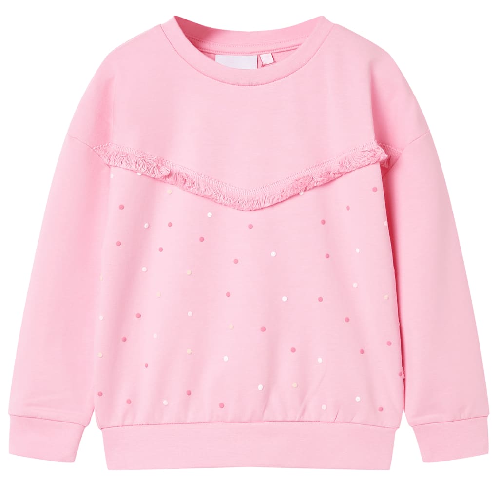Kinder-Sweatshirt Blau 92