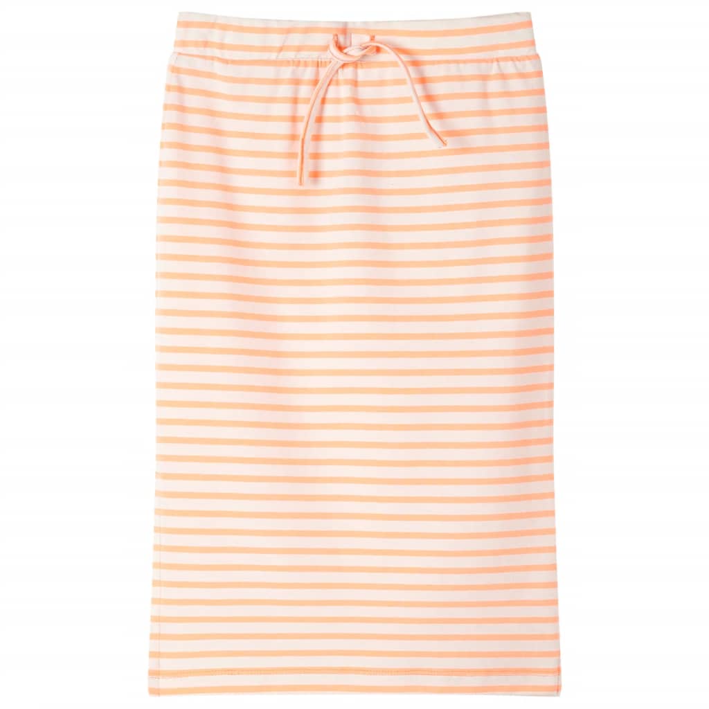 Kinderrock mit Streifen Gerade Helles Minzgrün 92