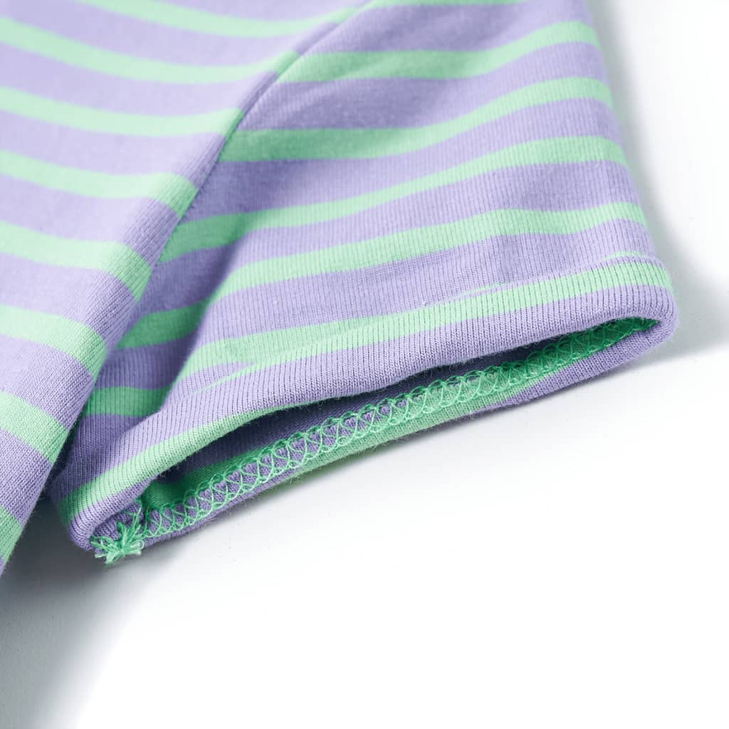 Kinder-T-Shirt Helles Minzgrün 92