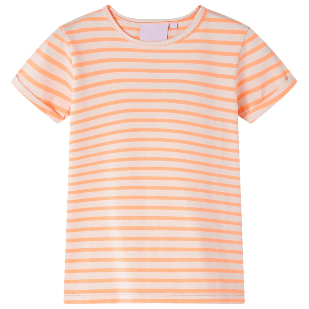 Kinder-T-Shirt Helles Minzgrün 92