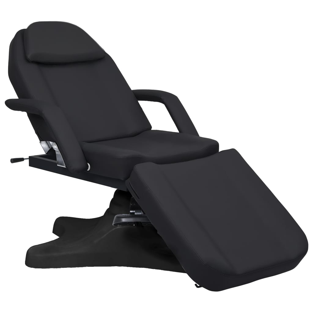 vidaXL Massagetisch Weiß 180x62x(86,5-118) cm