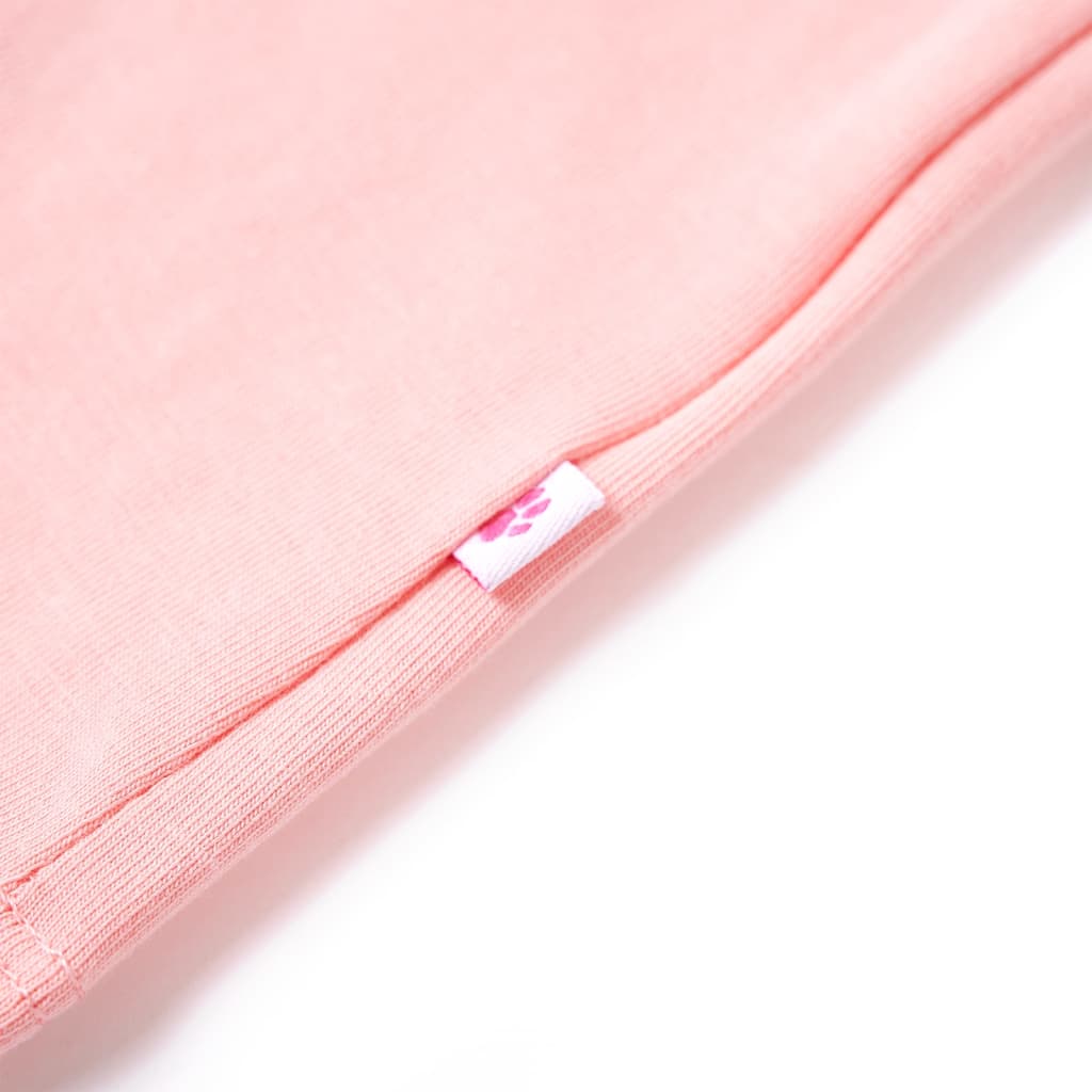 Kinder-T-Shirt Rosa 92