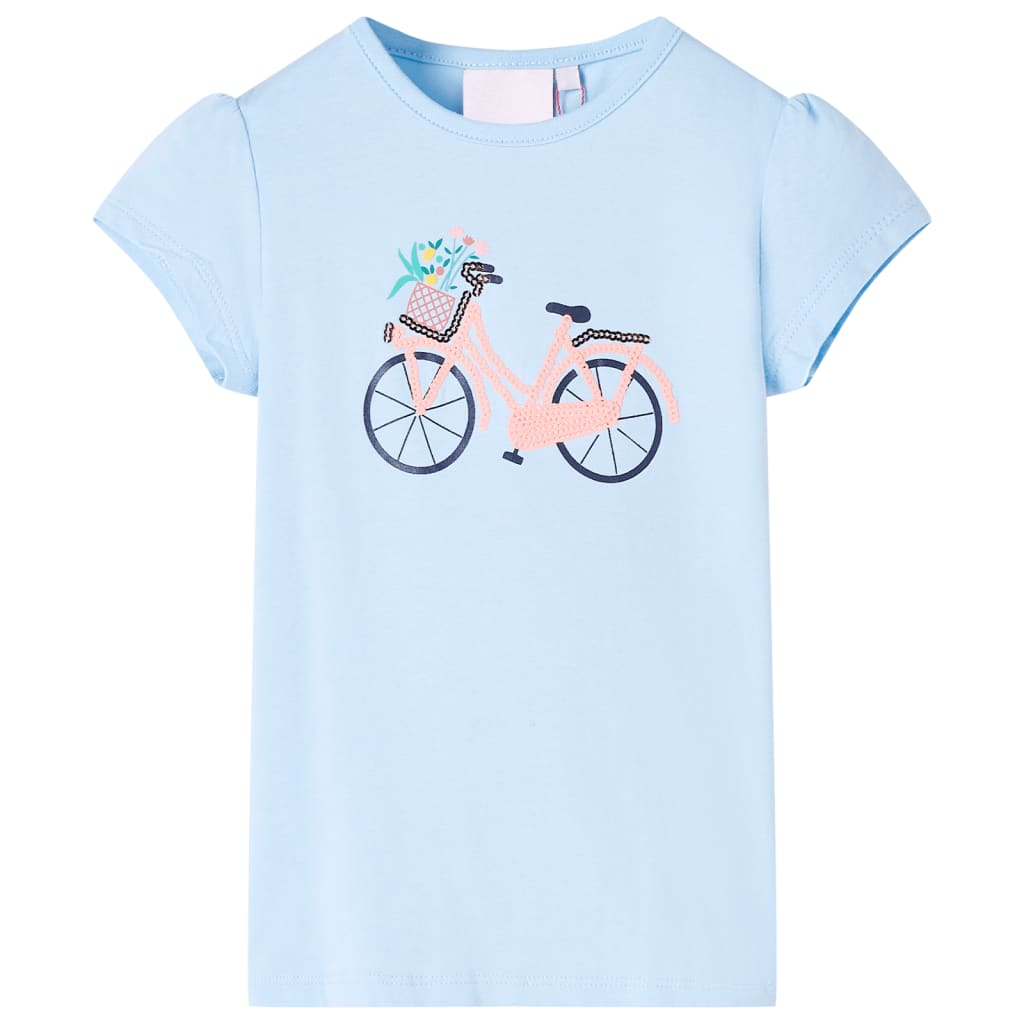 Kinder-T-Shirt Gelb 92