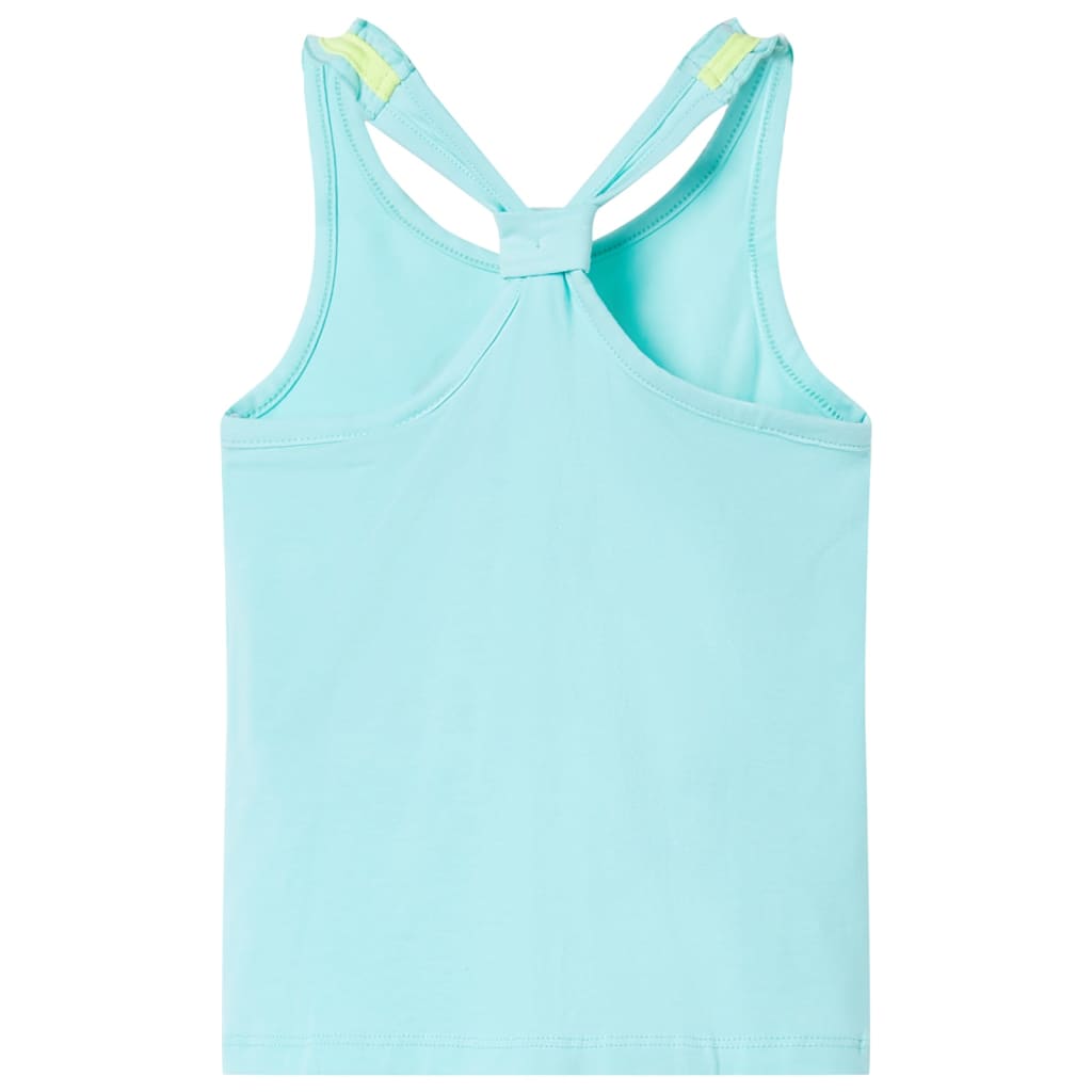 Kinder-Tanktop Helles Minzgrün 92