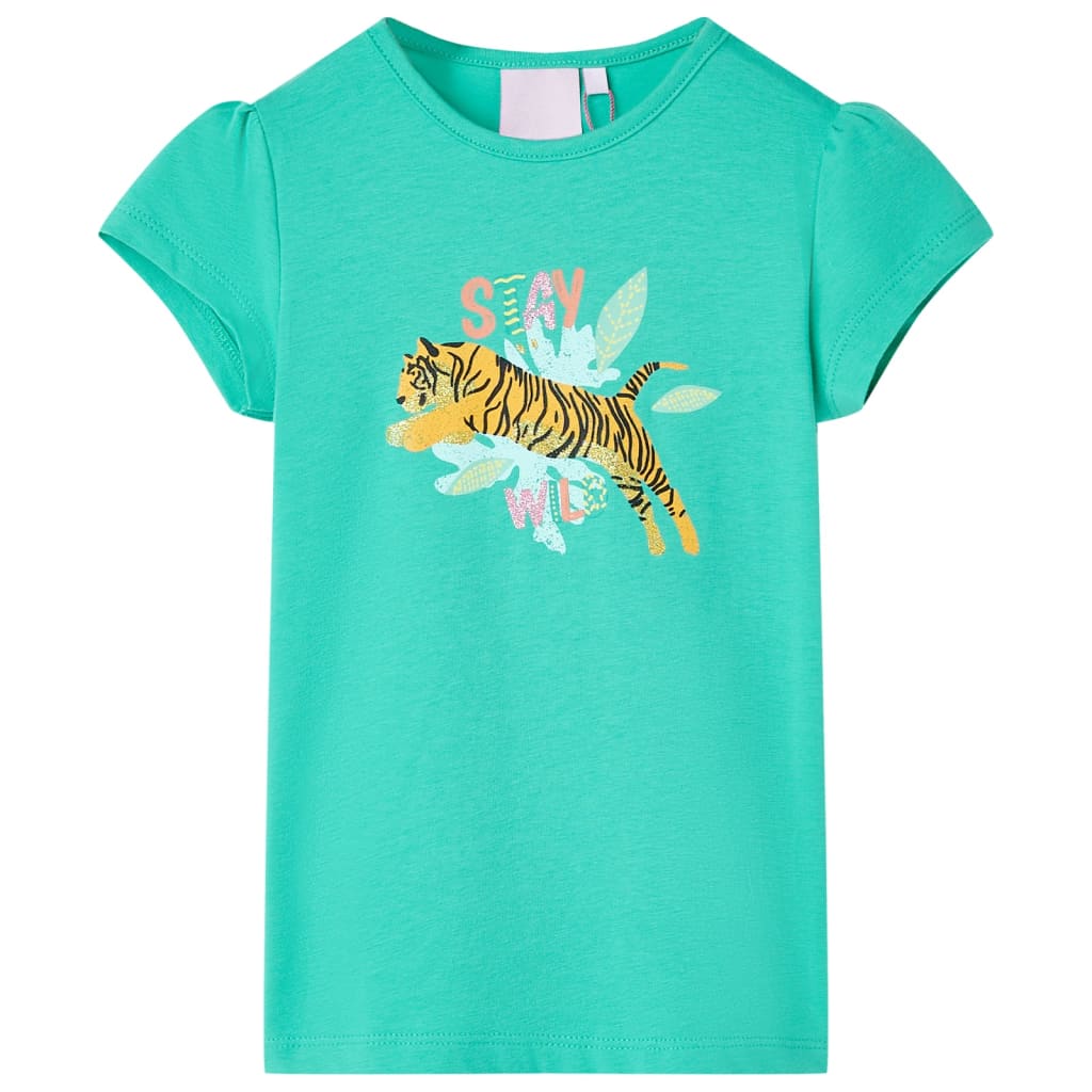 Kinder-T-Shirt Lila 92