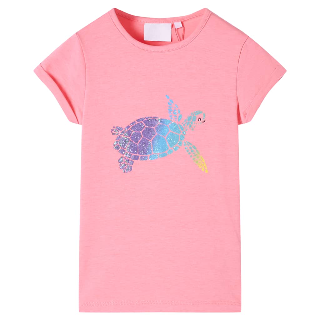 Kinder-T-Shirt Lila 92