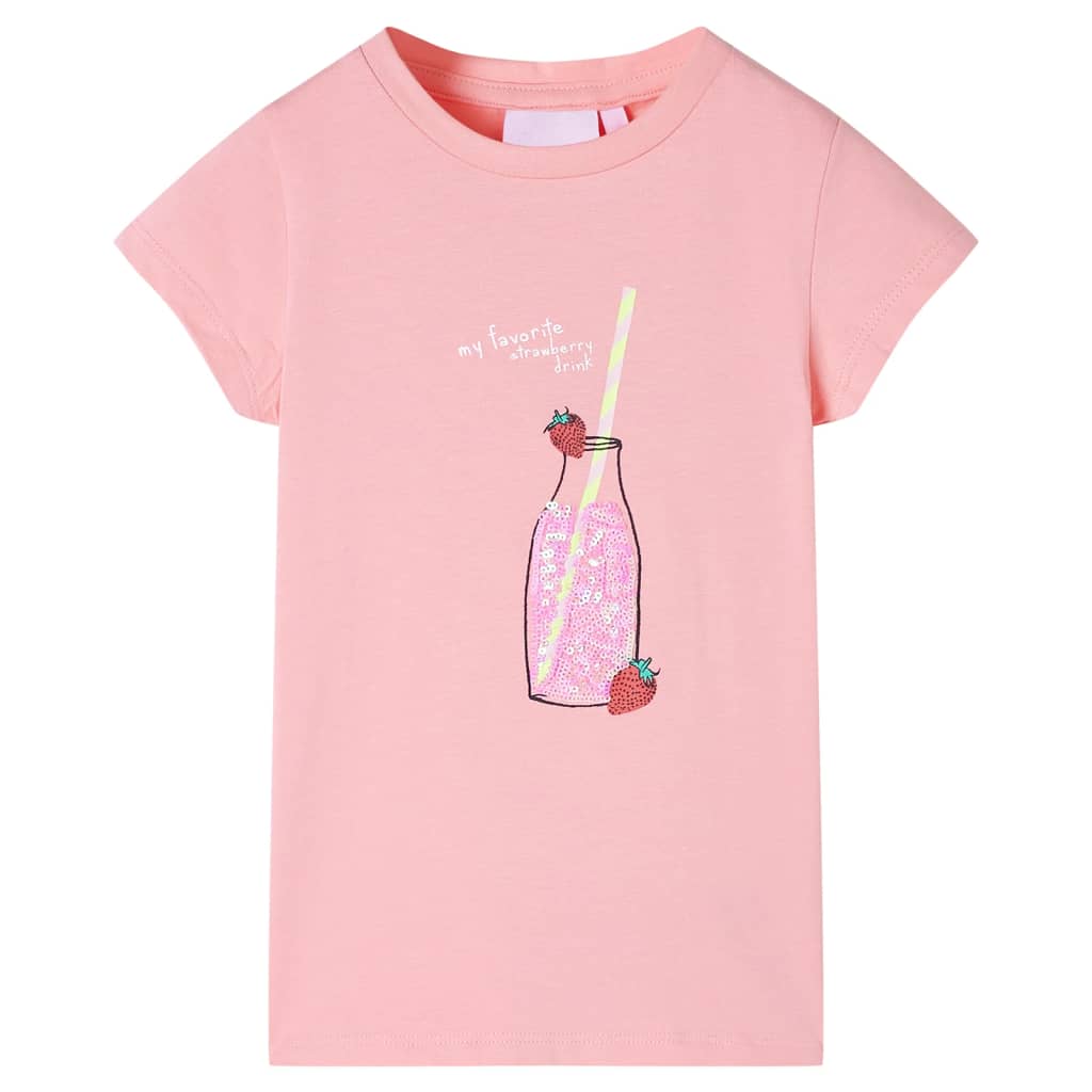Kinder-T-Shirt Ecru 92