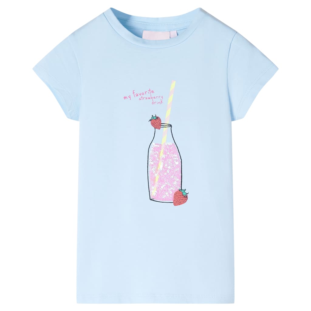 Kinder-T-Shirt Ecru 92