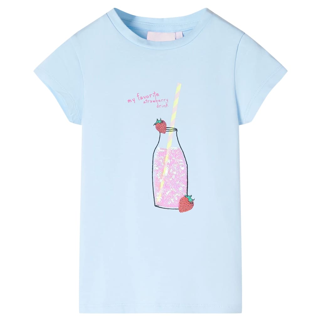 Kinder-T-Shirt Ecru 92