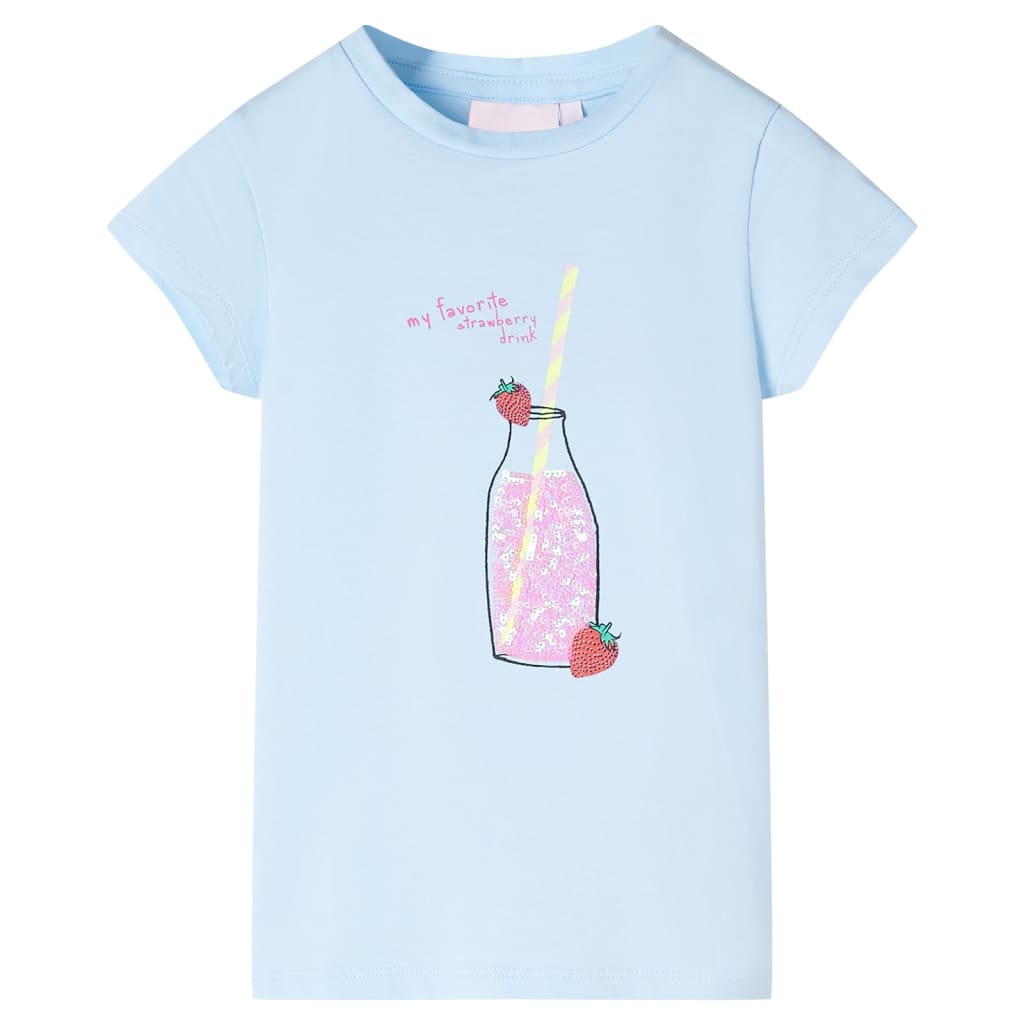 Kinder-T-Shirt Ecru 92