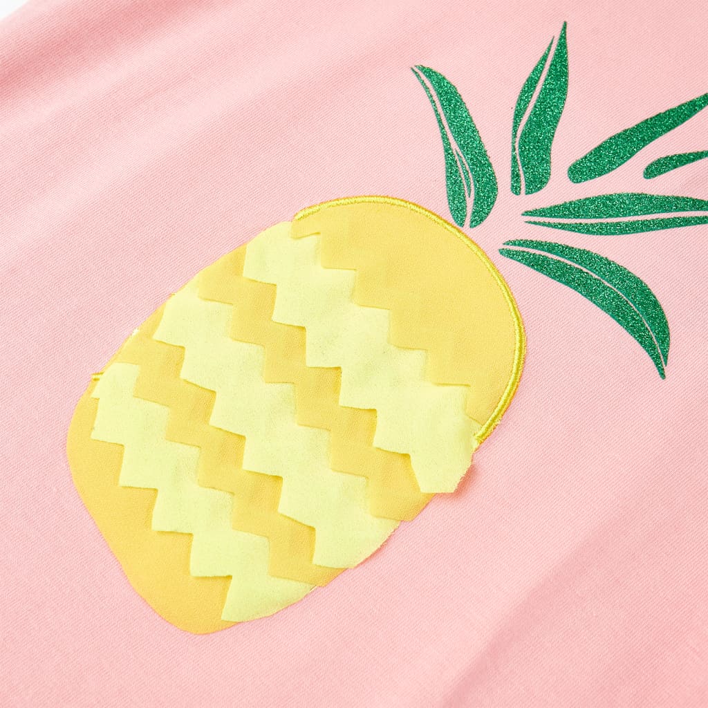 Kinder-T-Shirt Rosa 92