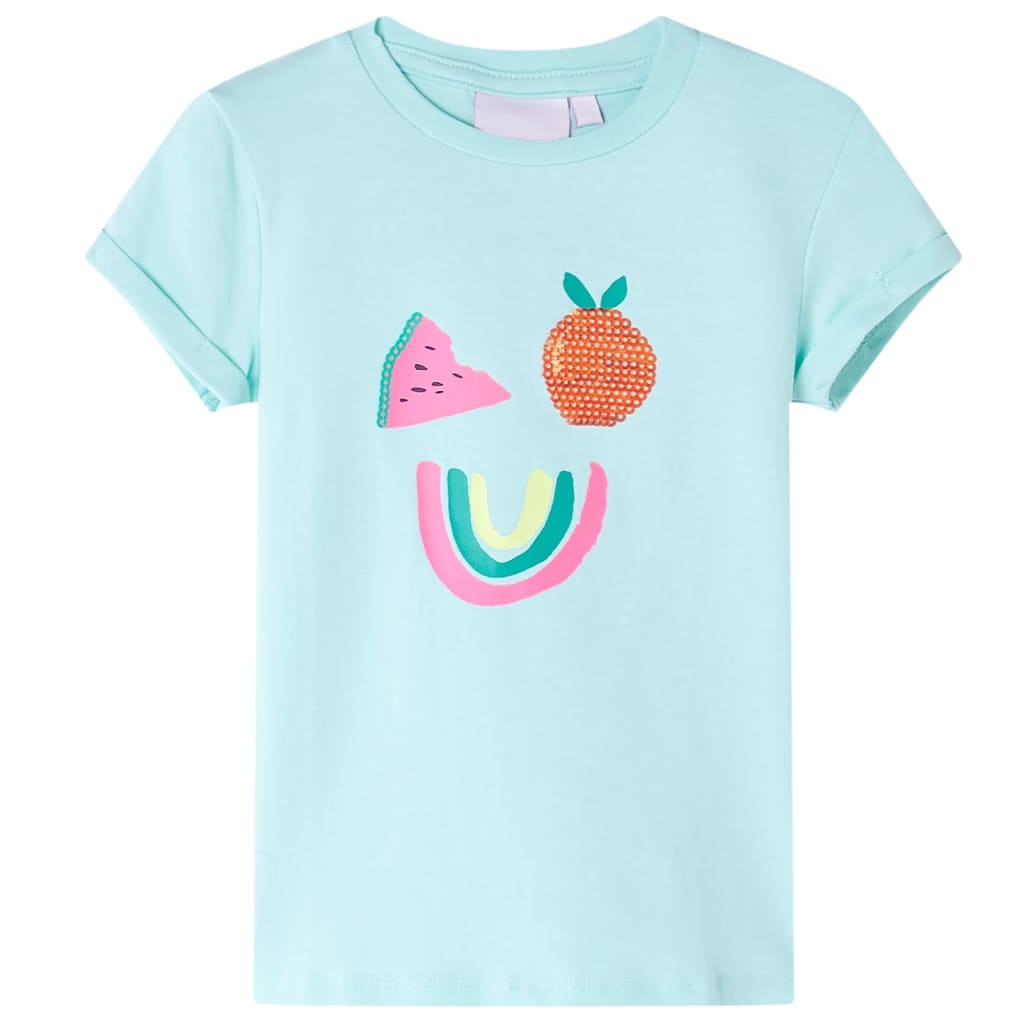 Kinder-T-Shirt Ecru 92