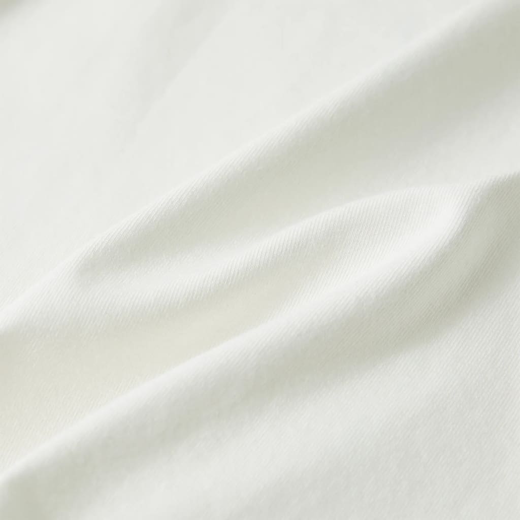 Kinder-T-Shirt Ecru 92