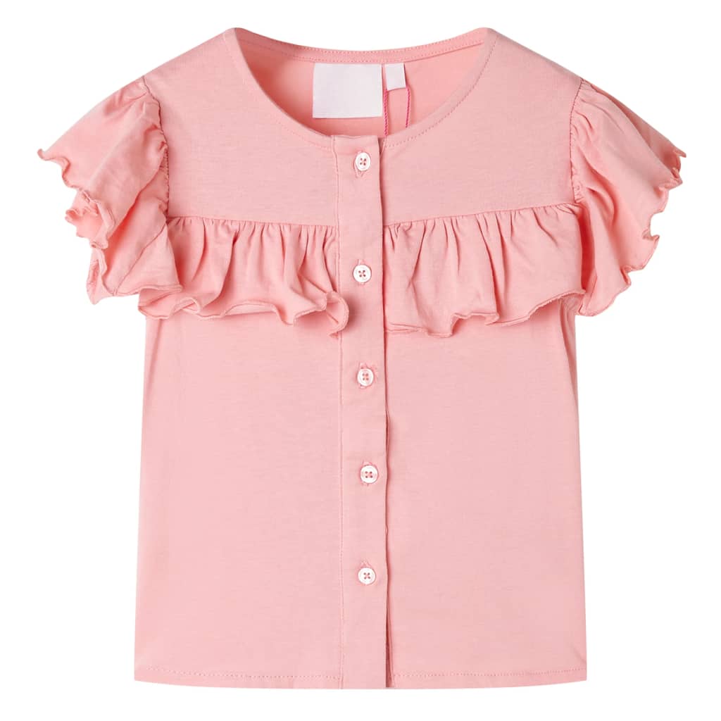 Kinder-T-Shirt Lila 92