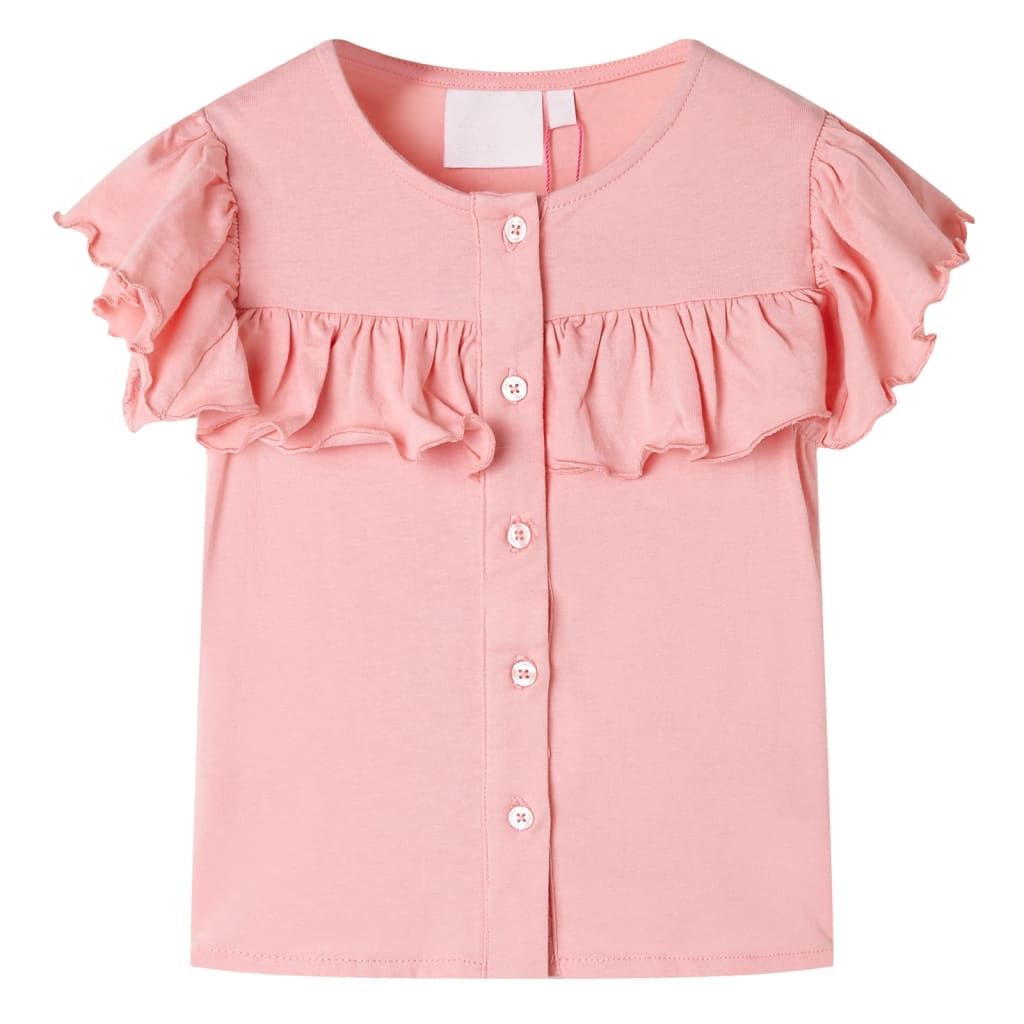 Kinder-T-Shirt Lila 92