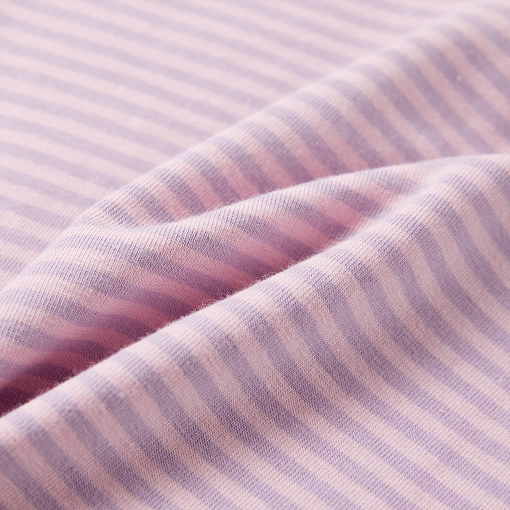 Kinder-T-Shirt mit Rüschenärmeln Lila 92