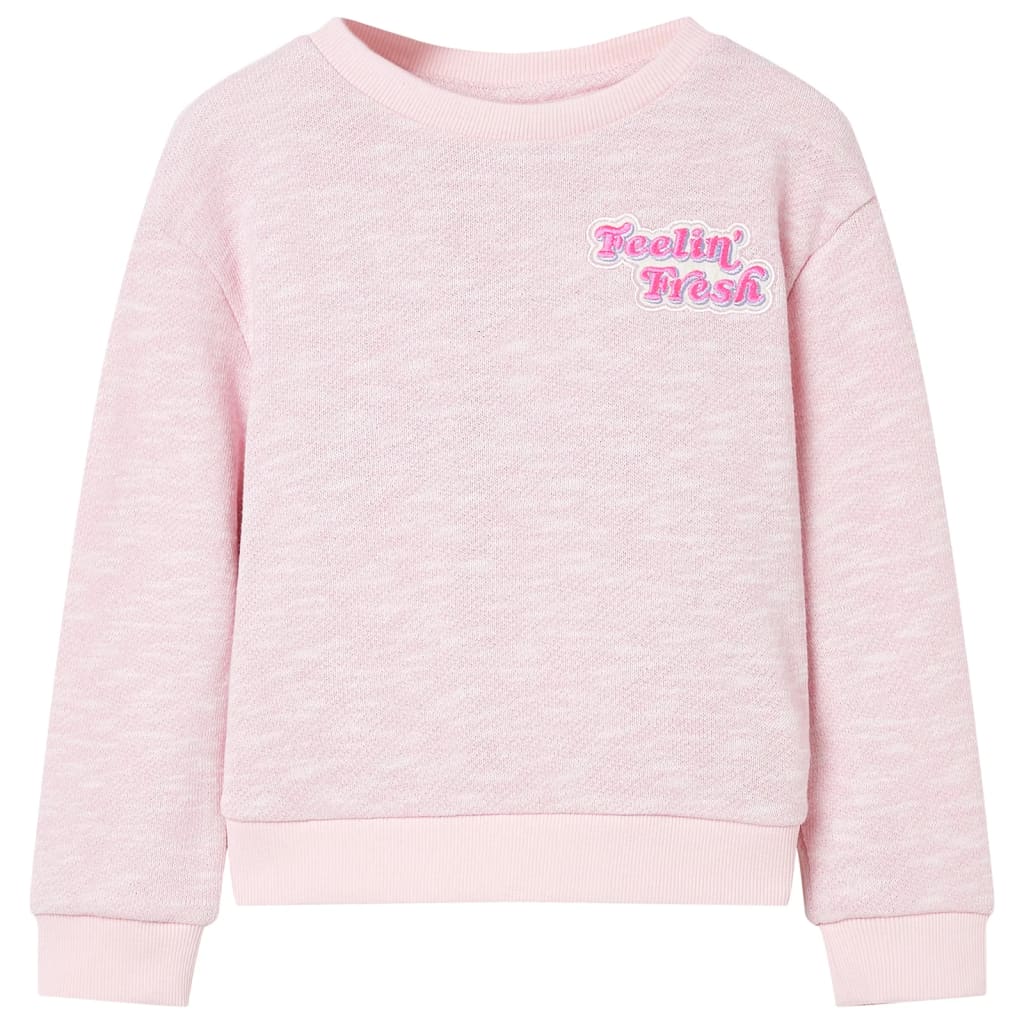 Kinder-Sweatshirt Helllila 92