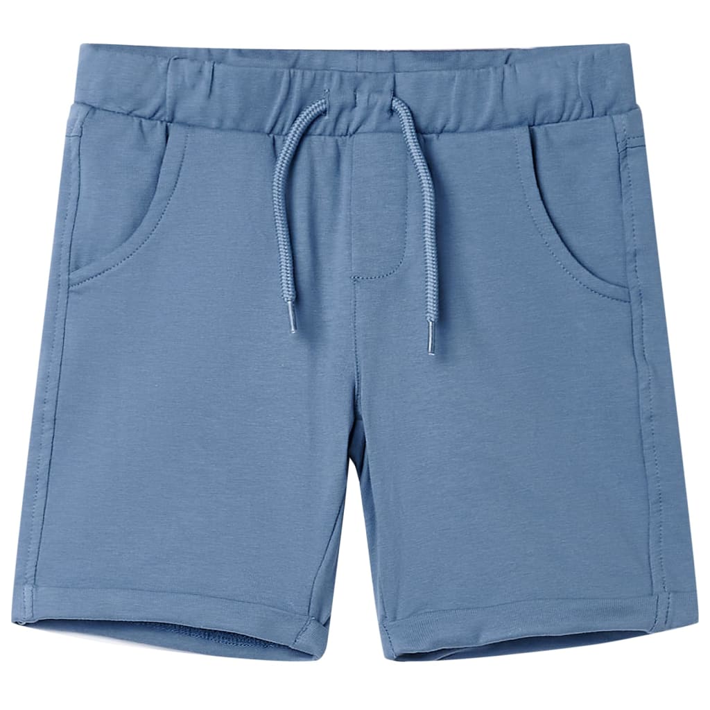Kindershorts mit Kordelzug Braun 92