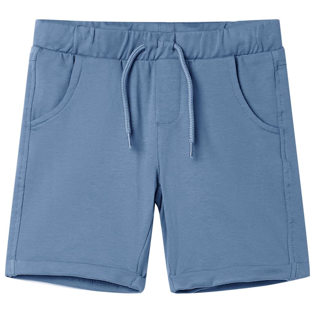 Kindershorts mit Kordelzug Braun 92