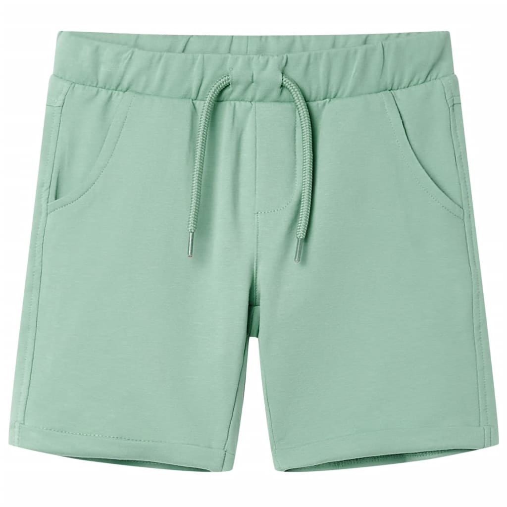 Kindershorts mit Kordelzug Braun 92