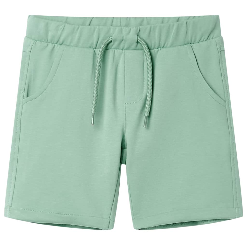 Kindershorts mit Kordelzug Braun 92