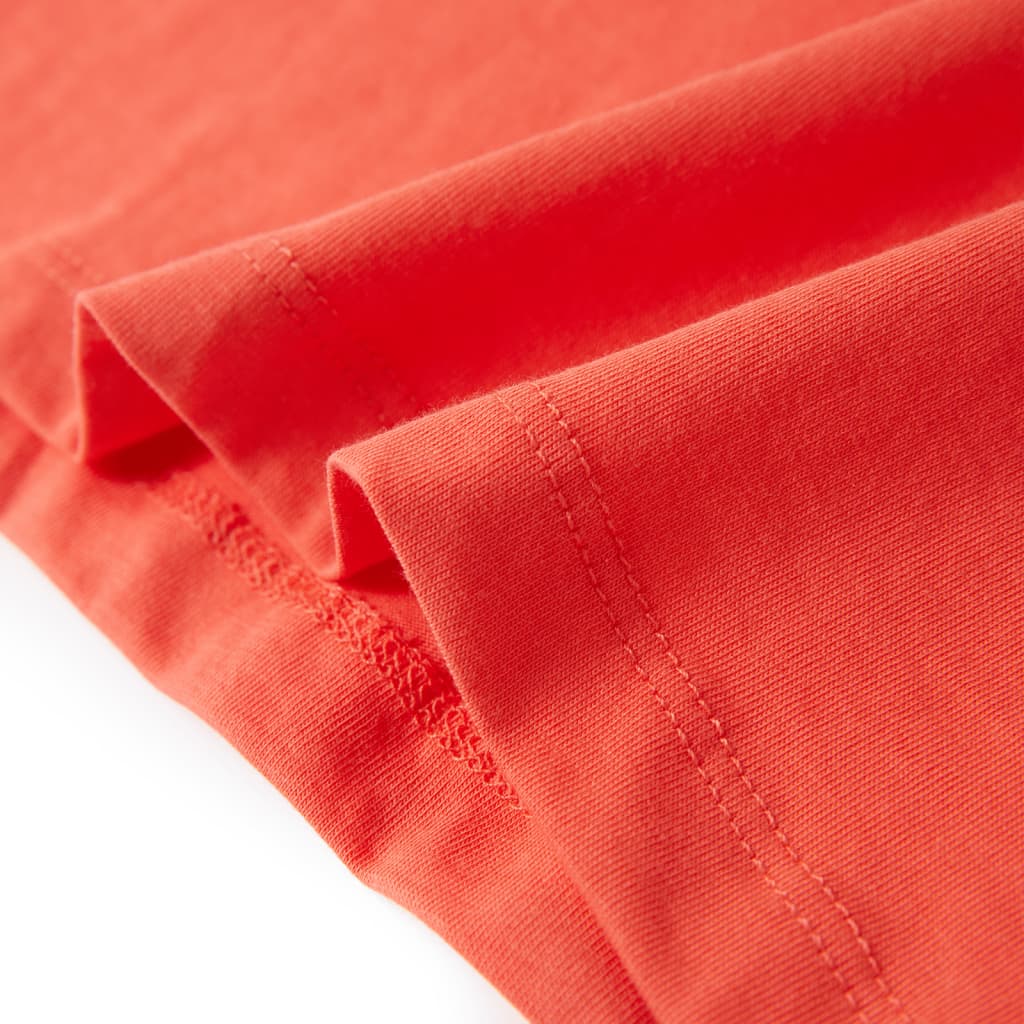 Kinder-T-Shirt Hellrot 92