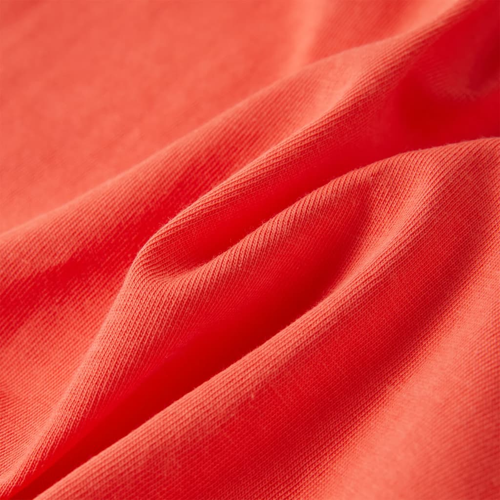 Kinder-T-Shirt Hellrot 92