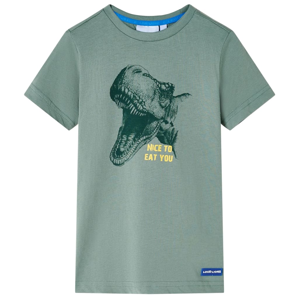 Kinder-T-Shirt Rot 92
