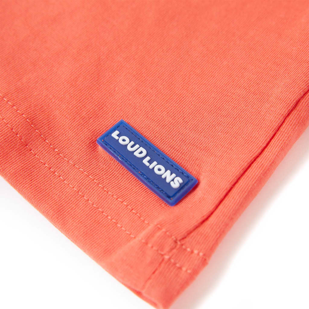 Kinder-T-Shirt Hellrot 92