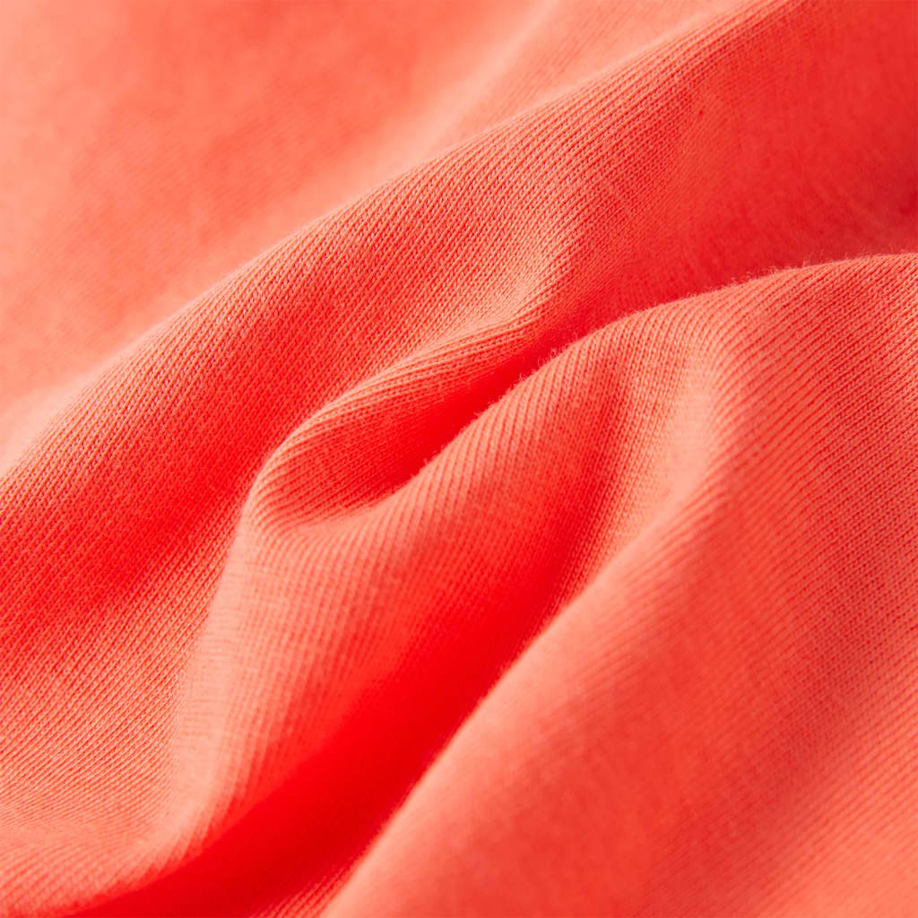 Kinder-T-Shirt Hellrot 92