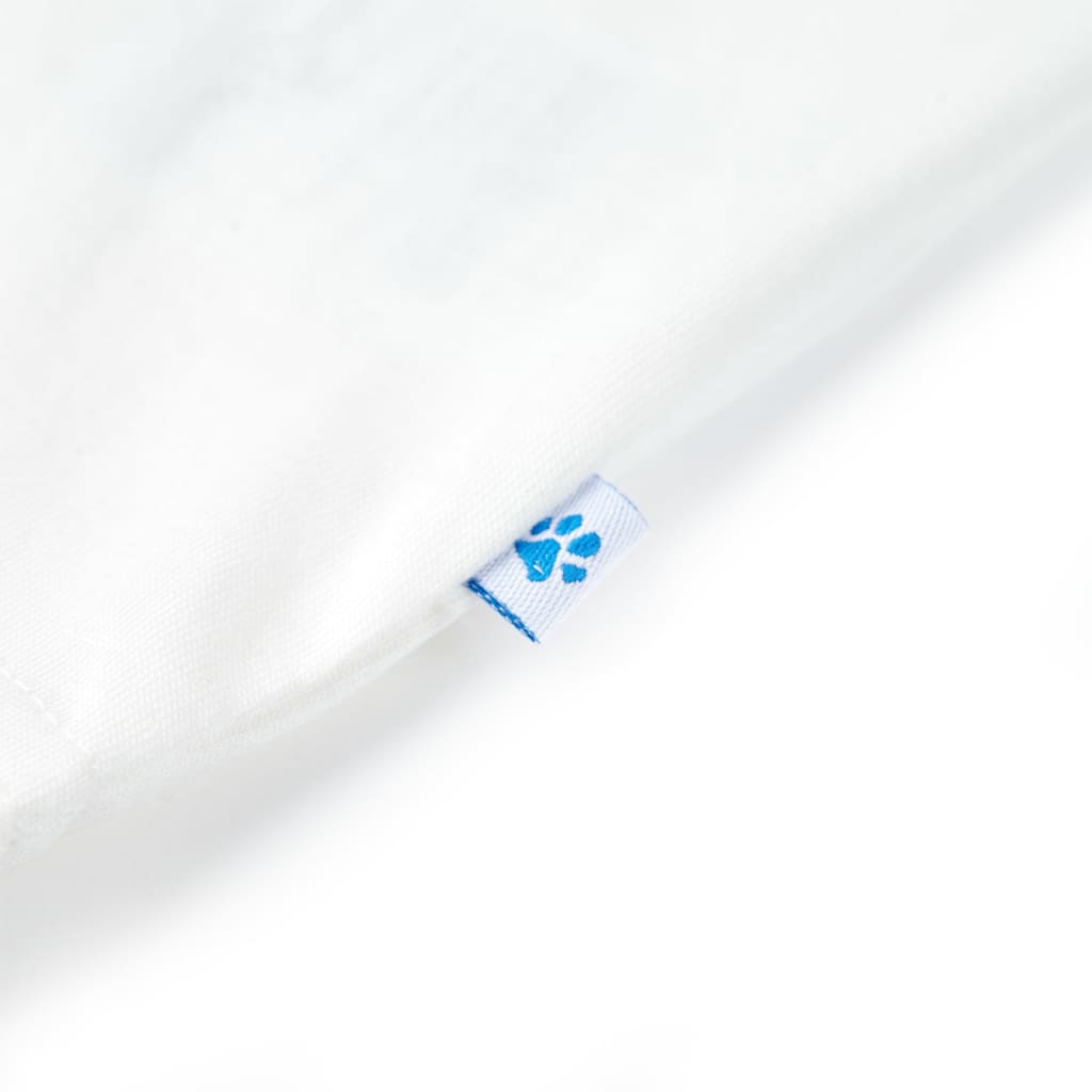 Kinder-Kurzarmshirt Ecru 92