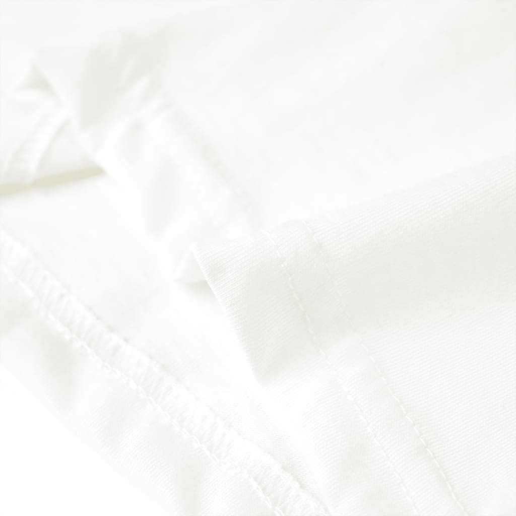 Kinder-Kurzarmshirt Ecru 92
