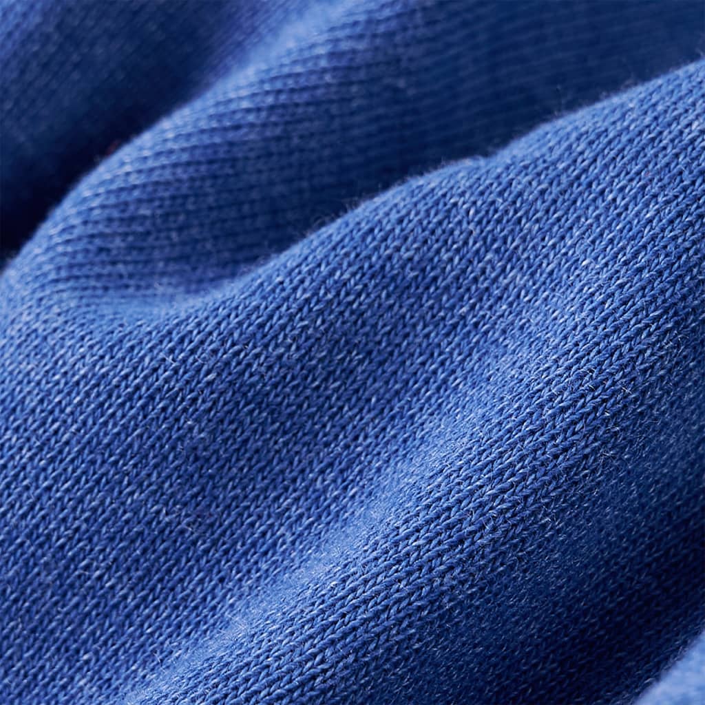 Kinder-Trainingshose Blau Melange 92