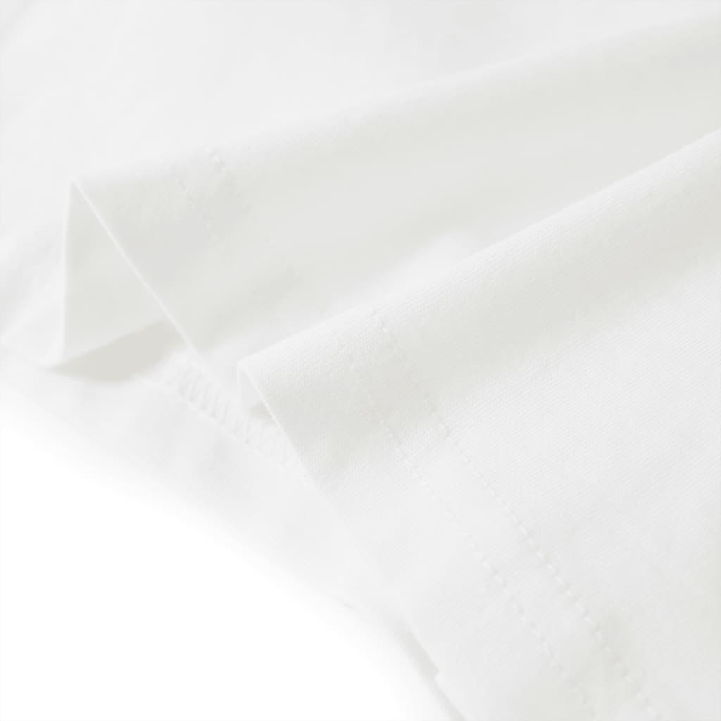 Kinder-T-Shirt Ecru 92