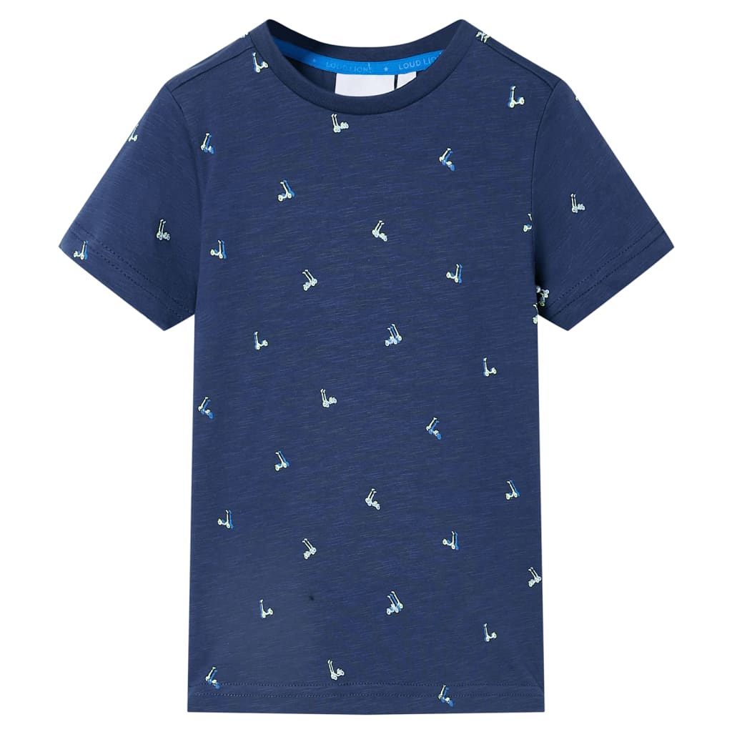 Kinder-T-Shirt Hellblau 92
