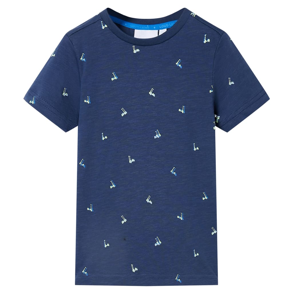 Kinder-T-Shirt Hellblau 92