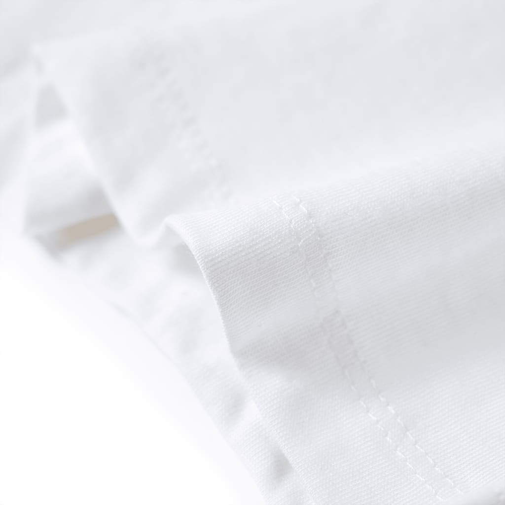 Kinder-T-Shirt Ecru 92