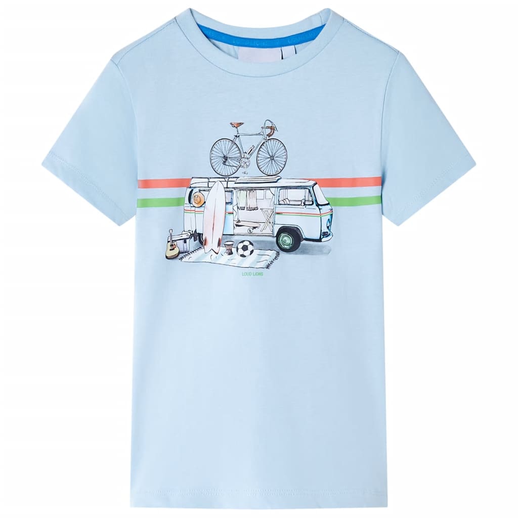Kinder-T-Shirt Ecru 92