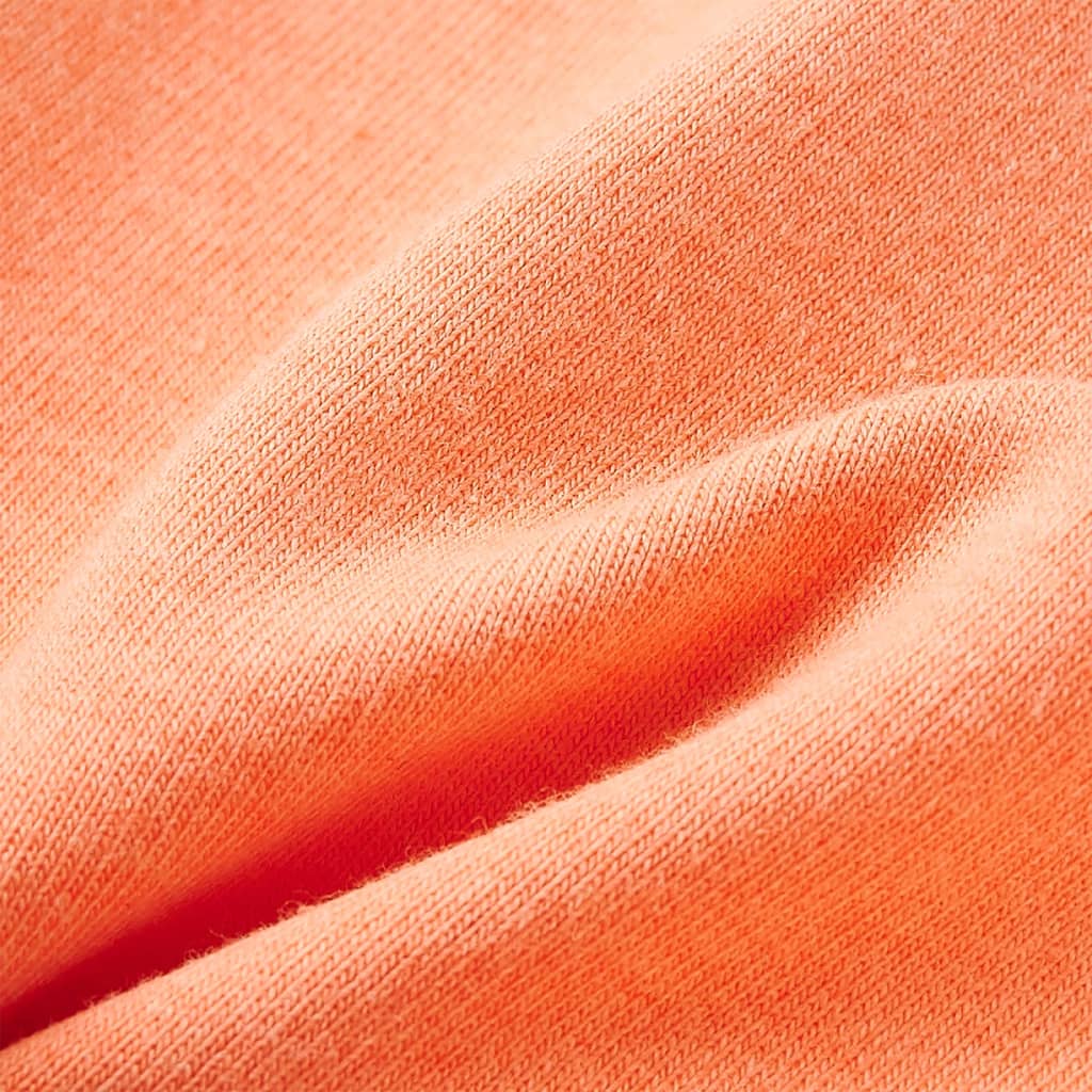 Kindershorts mit Kordelzug Neonorange 92